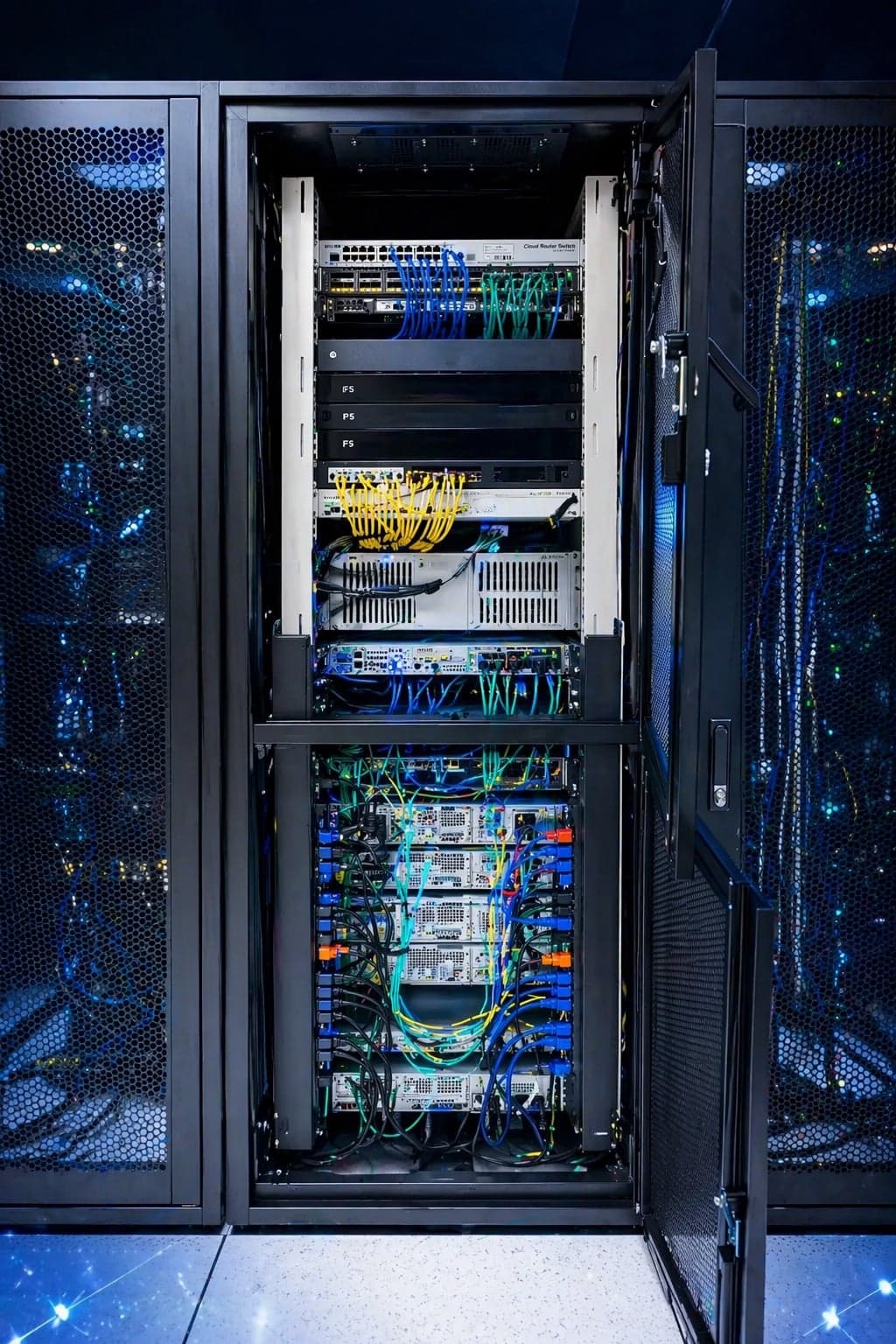 Login Server background